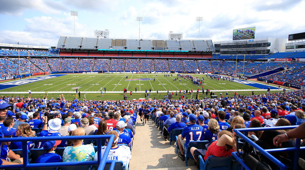 Buffalo Bills training camp highmark stadium