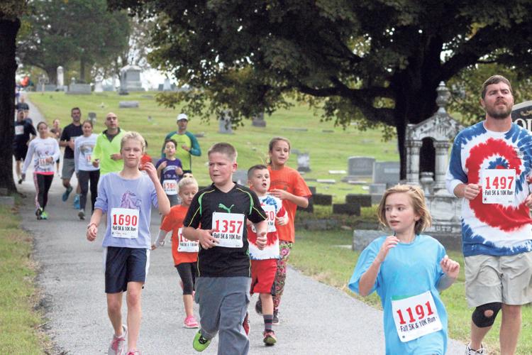 On your mark, get set, go!