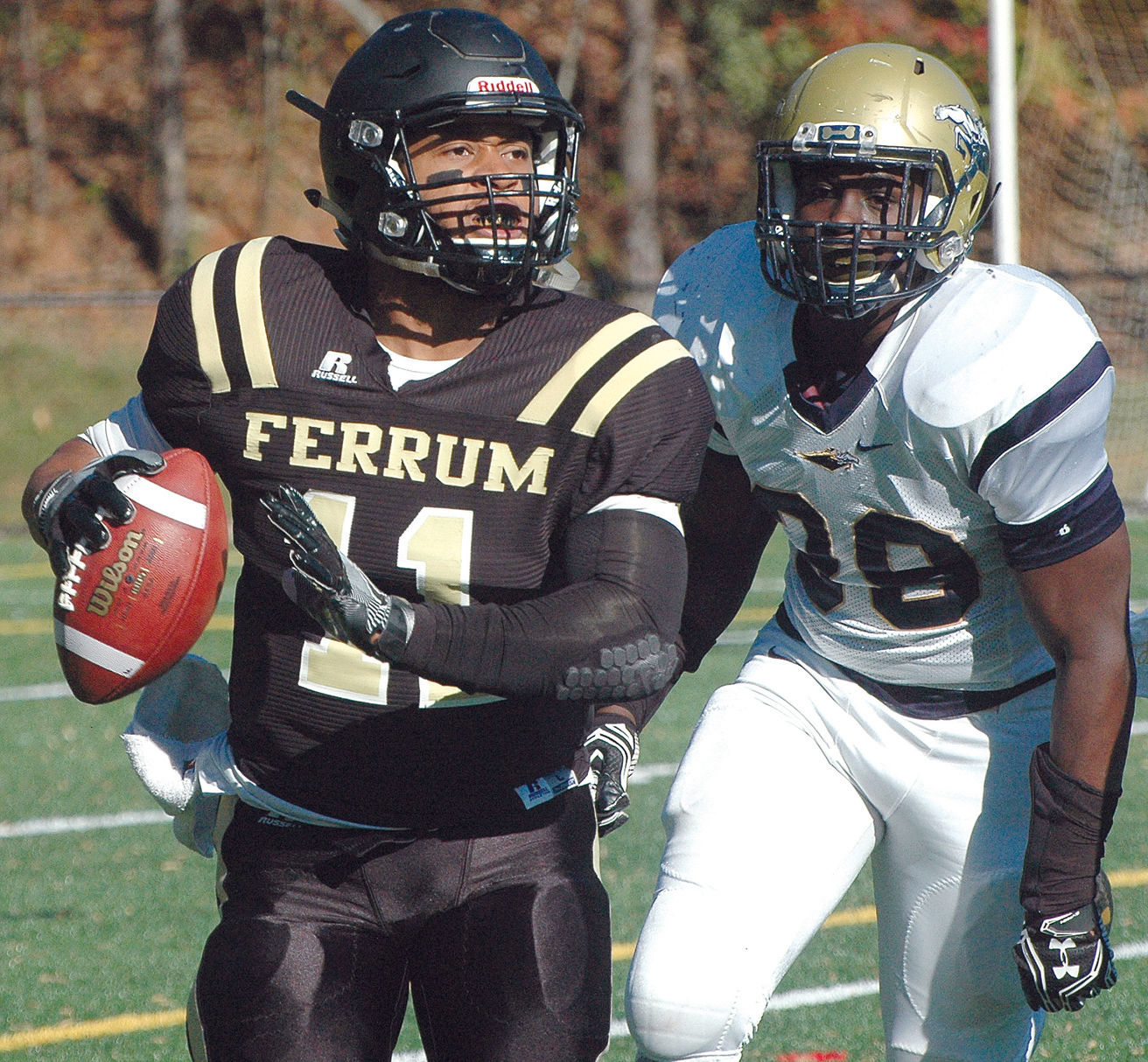 COLLEGE FOOTBALL: Ferrum's Guy, Taylor To Play In Aztec Bowl