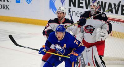 Sabres Blue Jackets