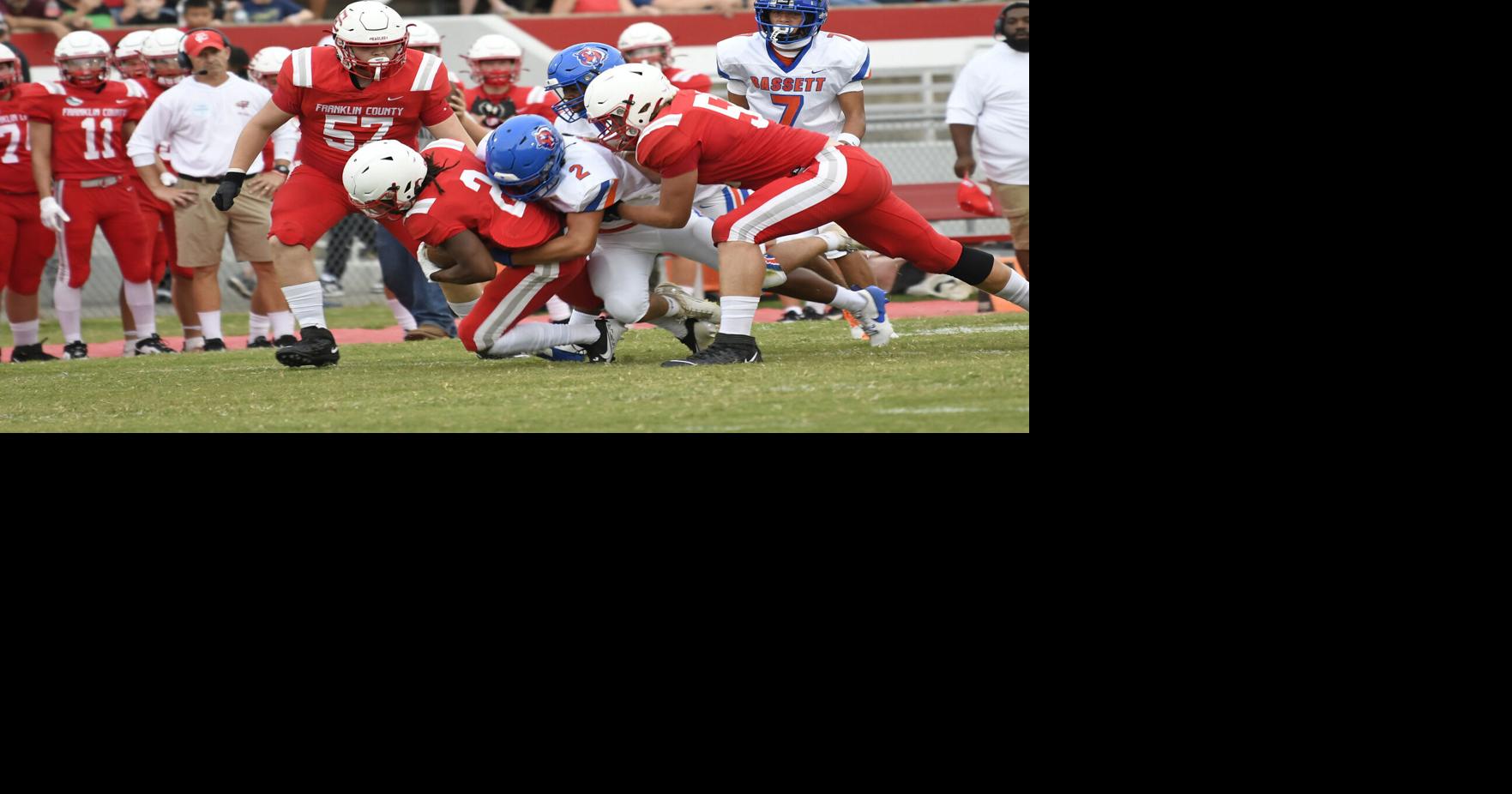 Franklin County football opens season with 41-14 win over Bassett