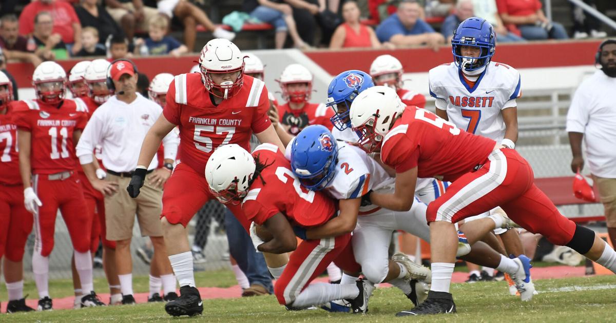 Franklin County football opens season with 41-14 win over Bassett