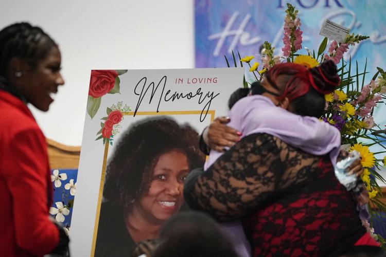 Gerri Chapman Talley funeral