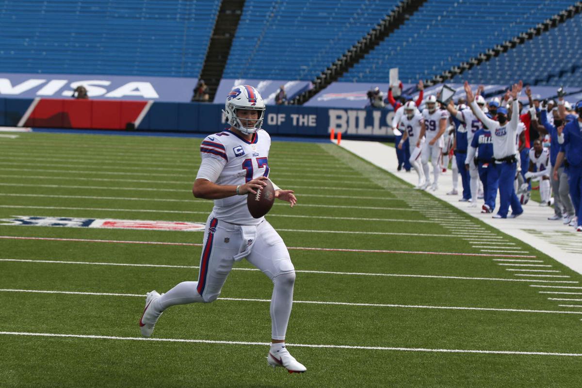 Bills Jets first touchdown