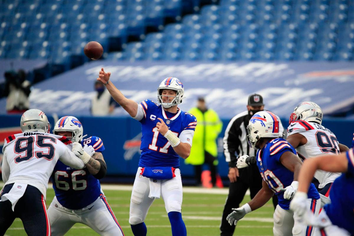 Bills Patriots second