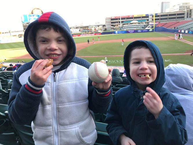 Ballpark kid