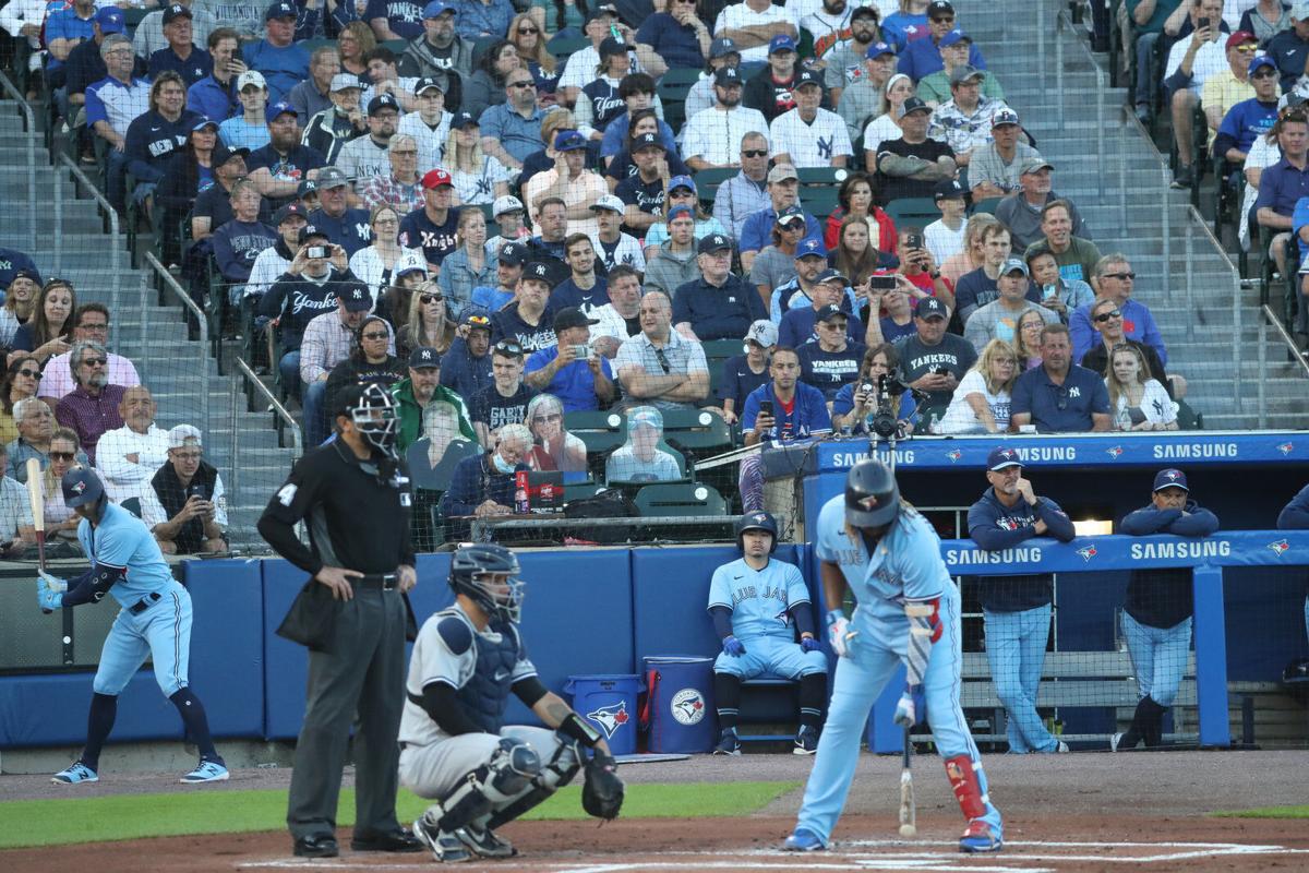 Toronto Blue Jays vs New York Yankees
