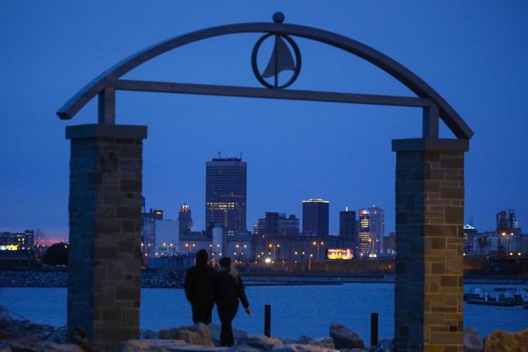 LOCAL OUTER HARBOR SUNSET GEE