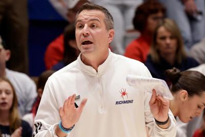 NCAA Richmond Nebraska Basketball