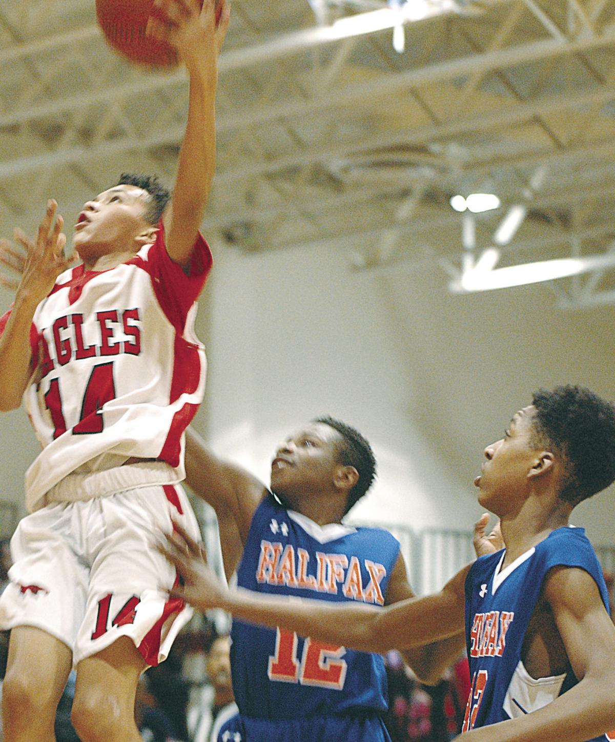 Boys Middle School Basketball Eagles Rally In Third Quarter For 11