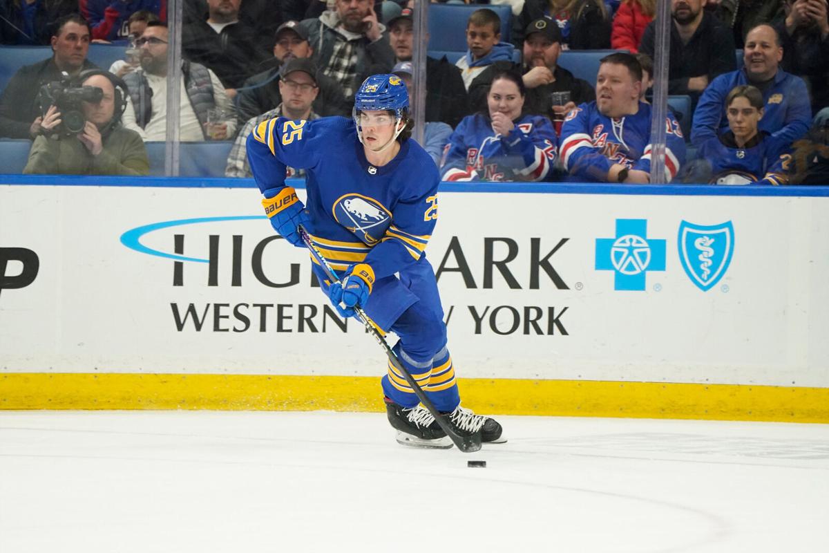 Sabres Rangers Hockey (copy)