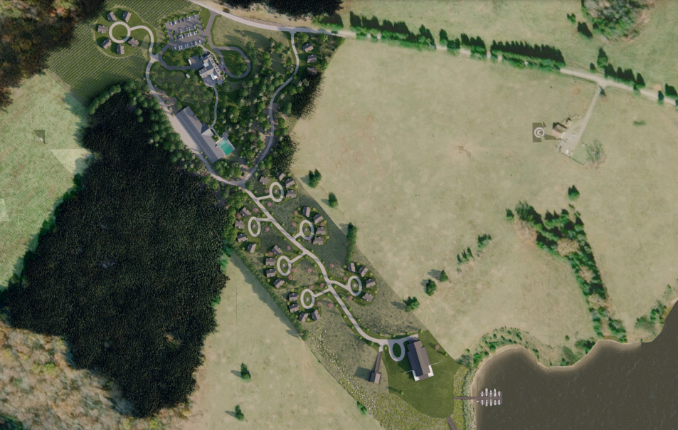 New resort planned for former AEP property in Penn Hall