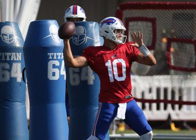 Photos from Buffalo Bills training camp (copy) (copy)