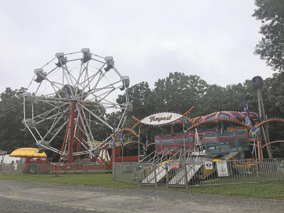 Rain again in forecast for revived Franklin County Agricultural Fair