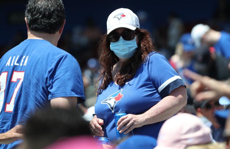 Toronto Blue Jays take on the Houston Astros in game three of a three game home stands