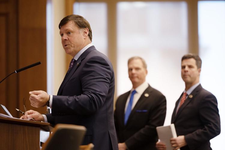 Senate Minority Leader Ryan McDougle, R-Hanover