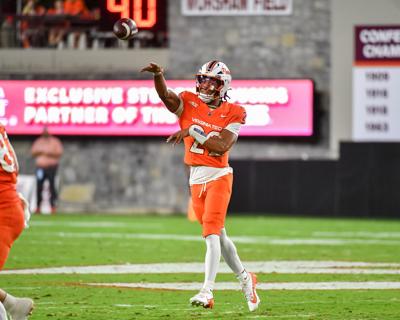 NCAA Football: Virginia Military at Virginia Tech