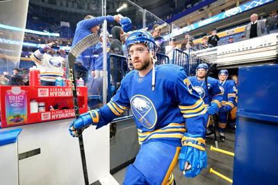 Sabres Canadiens Hockey