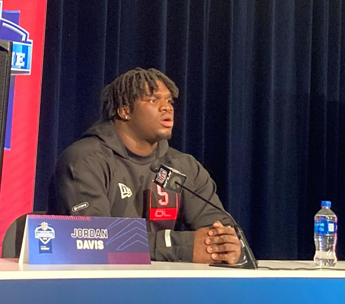 Jordan Davis, DT, Georgia