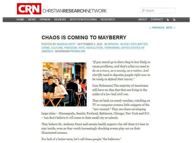 chaos is coming to roanoke screen capture
