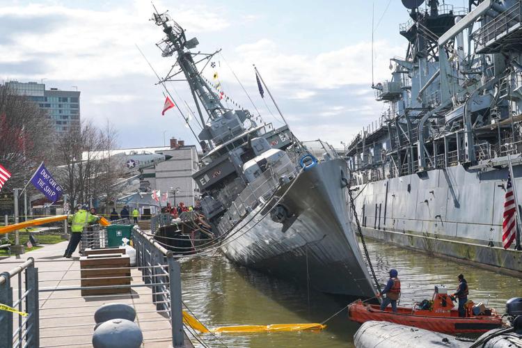 USS The Sullivans