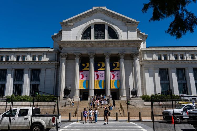 Media preview for "From These Lands: Sharing Our Natural and Cultural Heritage" exhibition at the Smithsonian's National Museum of Natural History