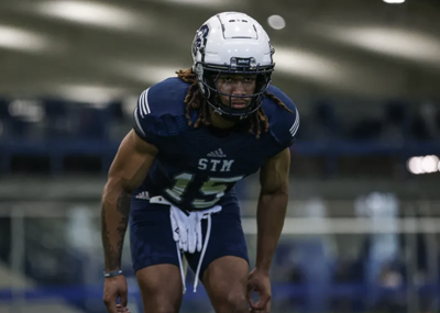 George "Juice" Richards JMU FTB Front (DN-R)