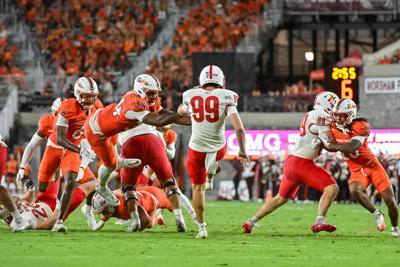 NCAA Football: Virginia Military at Virginia Tech