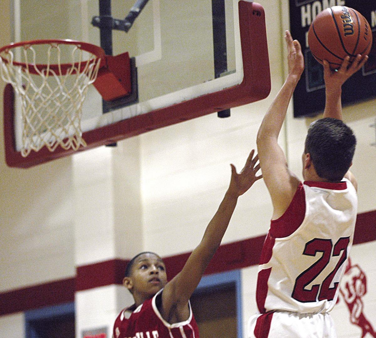 Boys Middle School Basketball Foutz Holland Lead Bfms To