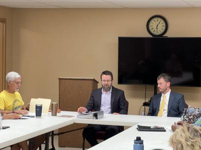 Diamond Avenue meeting