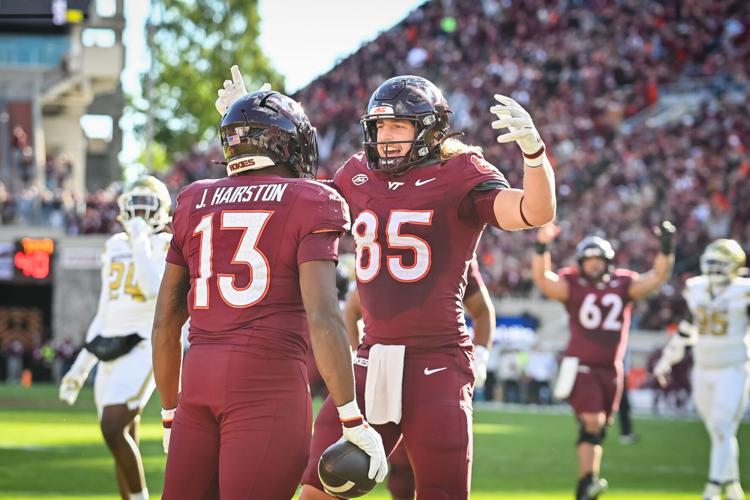 NCAA Football: Georgia Tech at Virginia Tech
