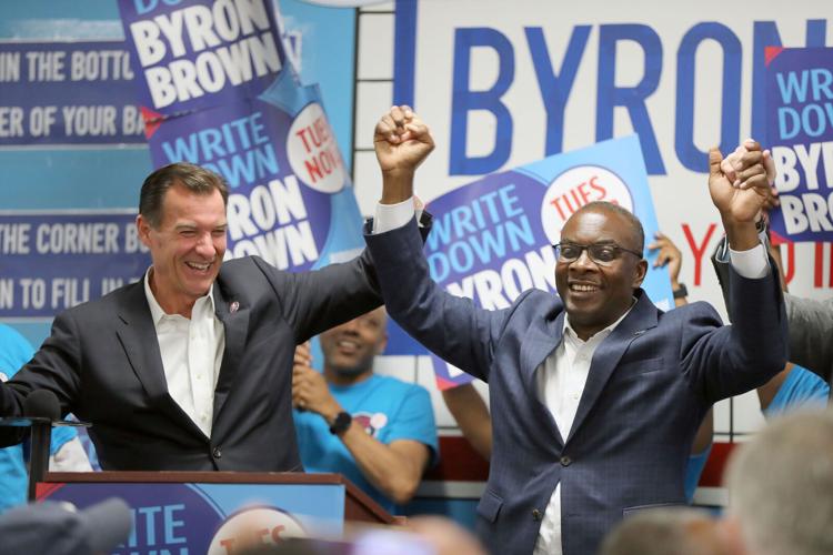 Byron Brown Rally (copy)