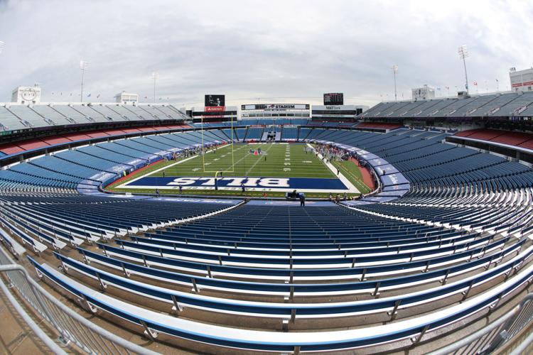 Empty Bills Stadium