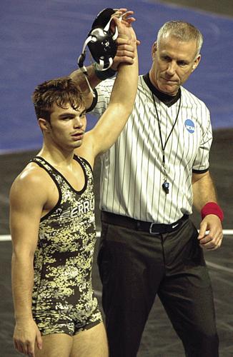 MEN'S COLLEGE WRESTLING: Vasquez finds a new mat home at Ferrum College, claims All-America honors