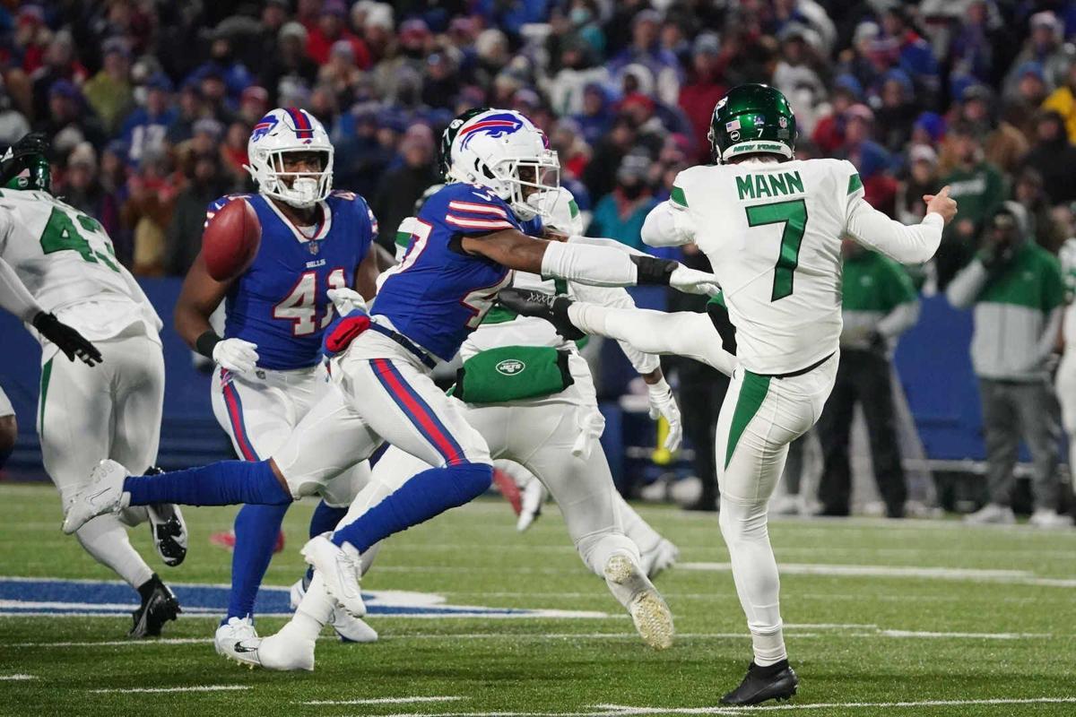 Blocked punt