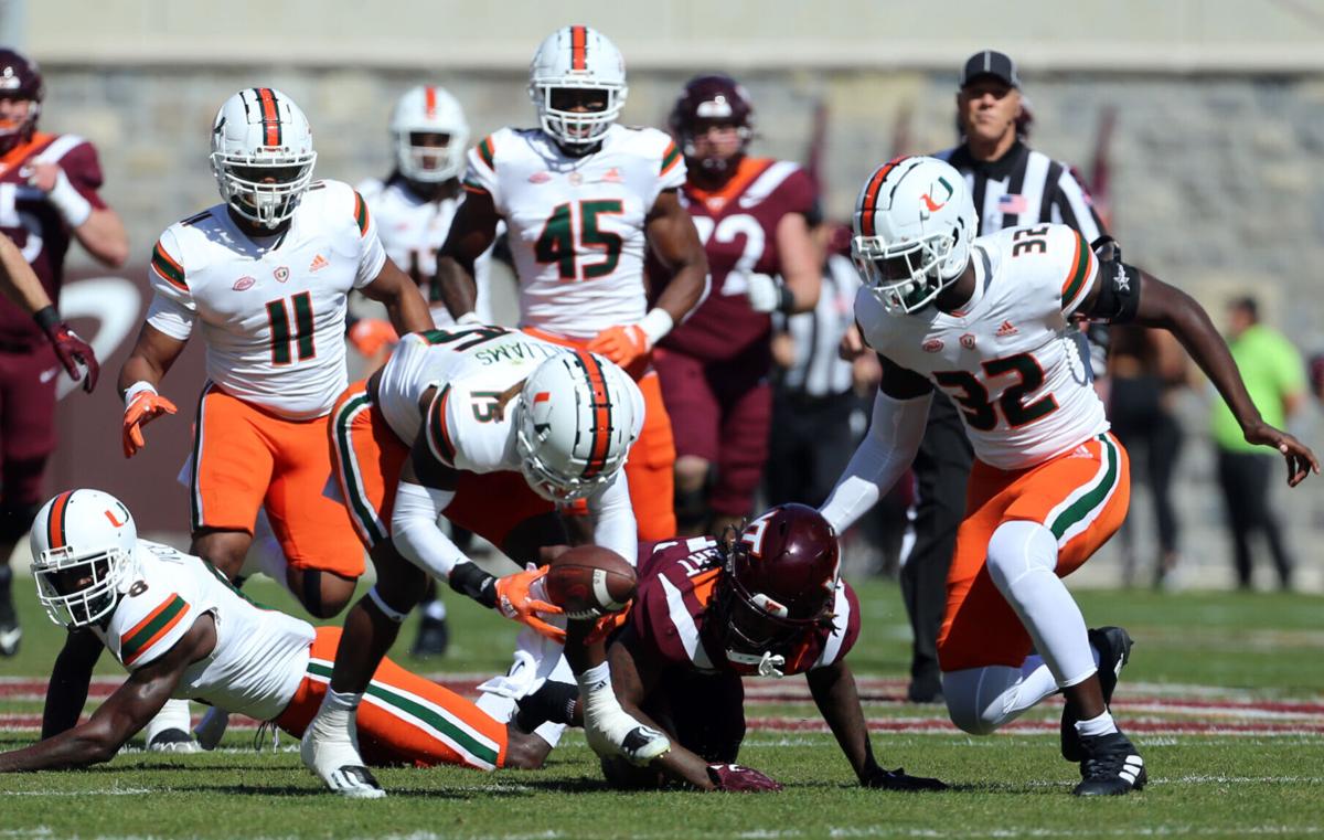 Miami Virginia Tech football (copy)