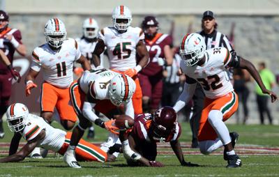 Miami Virginia Tech football (copy)