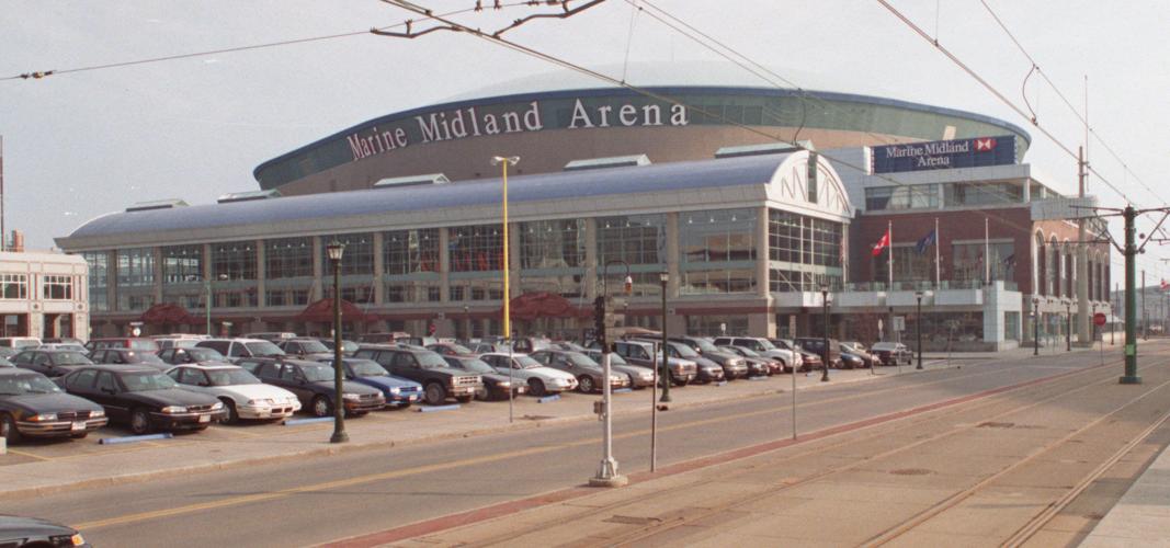 sports marine midland arena
