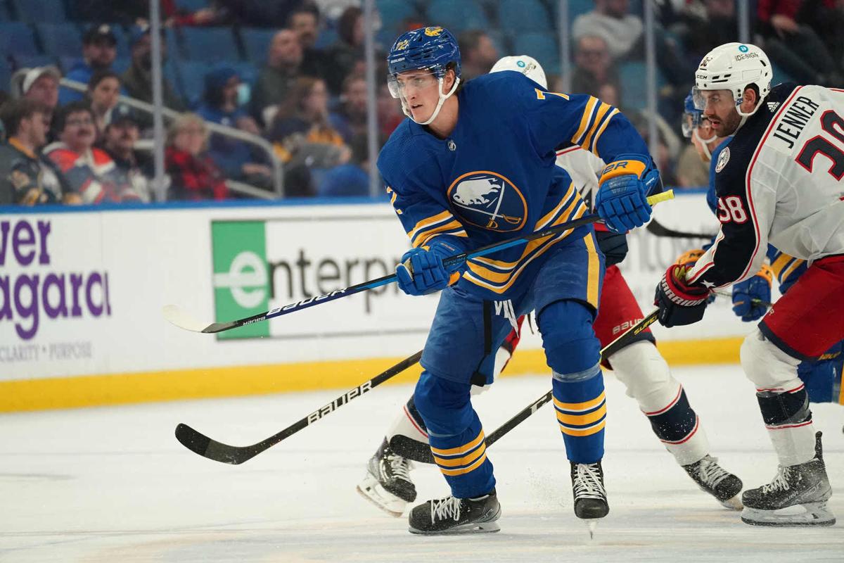 Sabres Blue Jackets second