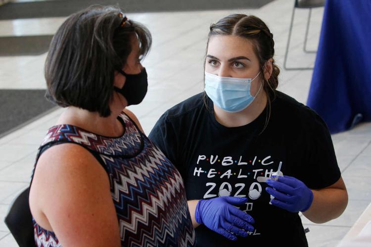 Niagara University vaccine clinic