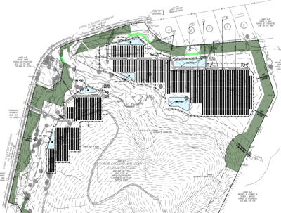 Proposed solar farm in Henry
