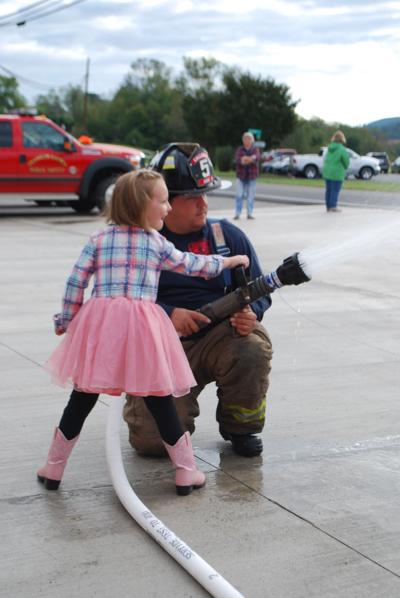 Callaway students learn firesafety