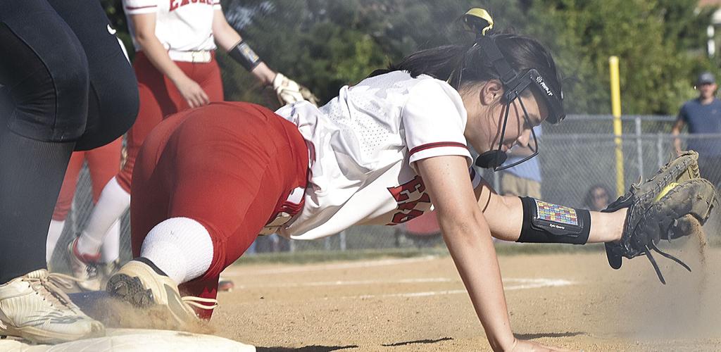 Eagles make sixth-inning tally stand in 1-0 win