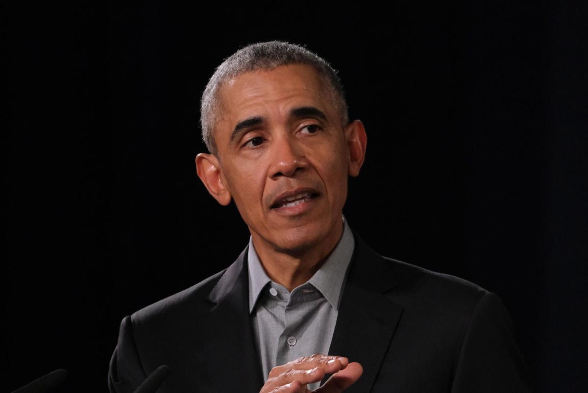 Obama cautions activists against using 'defund the police' slogan