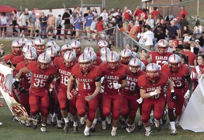 Entering the field for play
