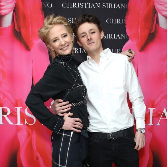 Homer Laffoon wants to be named administrator of his late mother Anne Heche's estate