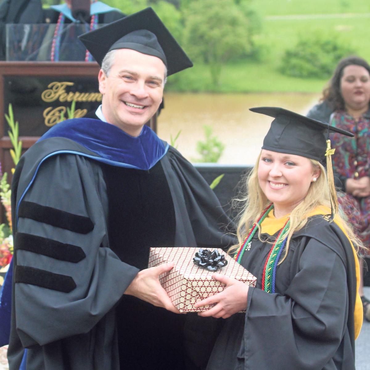 Ferrum College sends off new grads