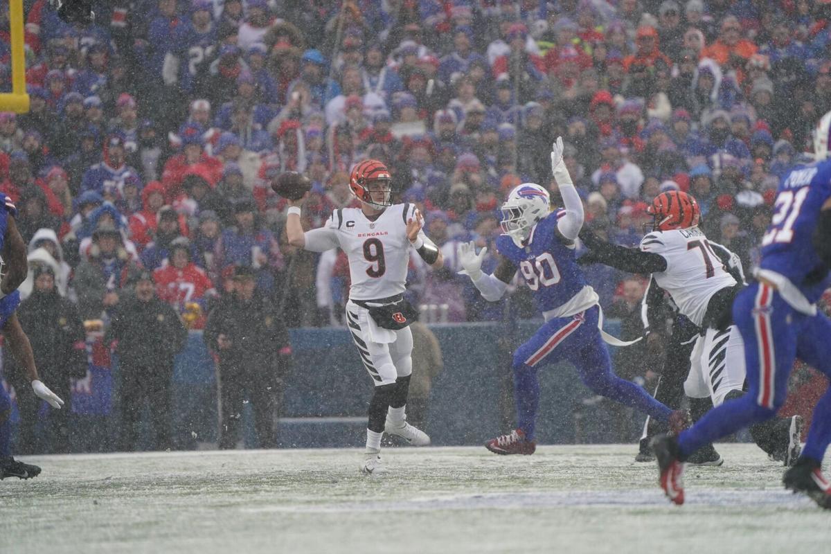 Bills Bengals AFC first