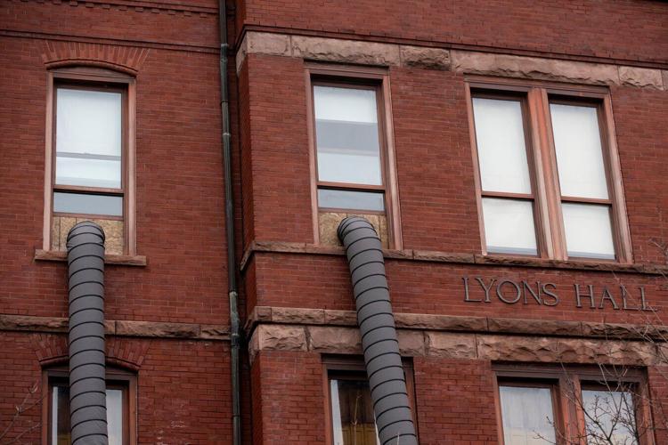 Canisius College's Lyons Hall water-damaged in blizzard