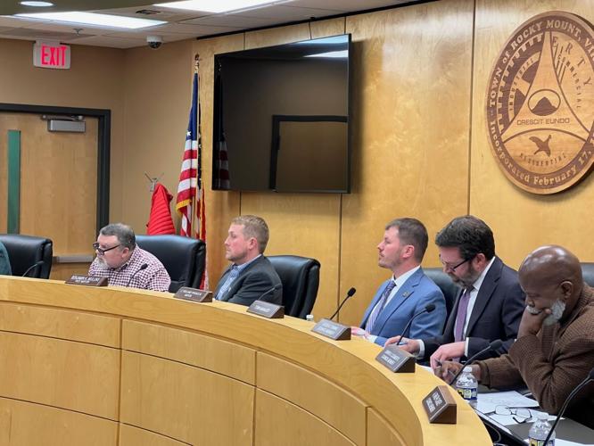 Rocky Mount Town Council